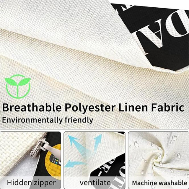 2-Pocket Pillow Covers