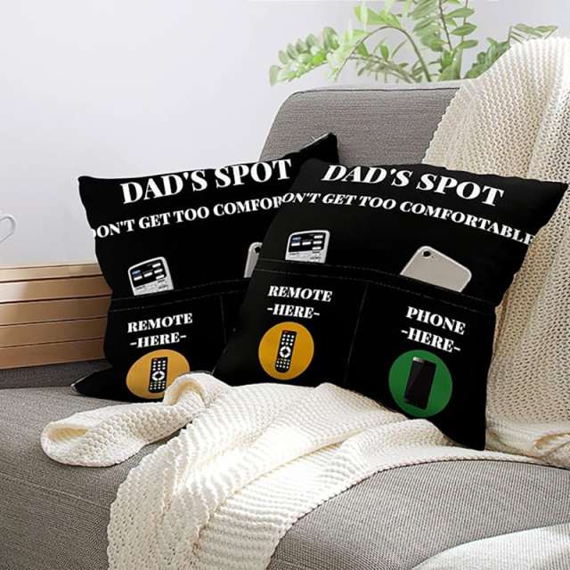 2-Pocket Pillow Covers