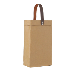 2 Pcs Wine Carrier Tote Bag
