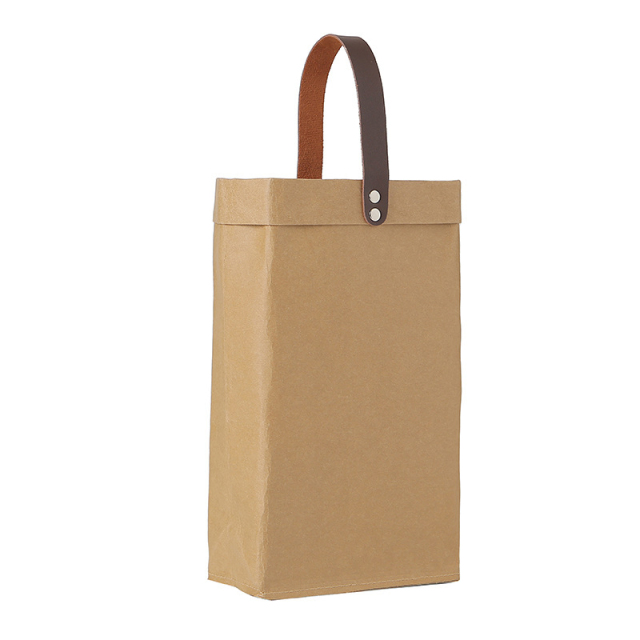 2 Pcs Wine Carrier Tote Bag