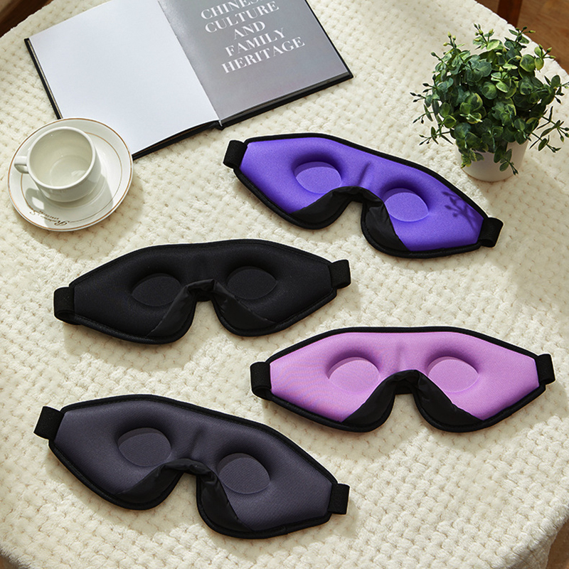3D Blocking Lights Sleeping Eye Mask