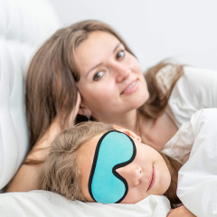3D Memory Foam Contoured Eye Mask For Kids