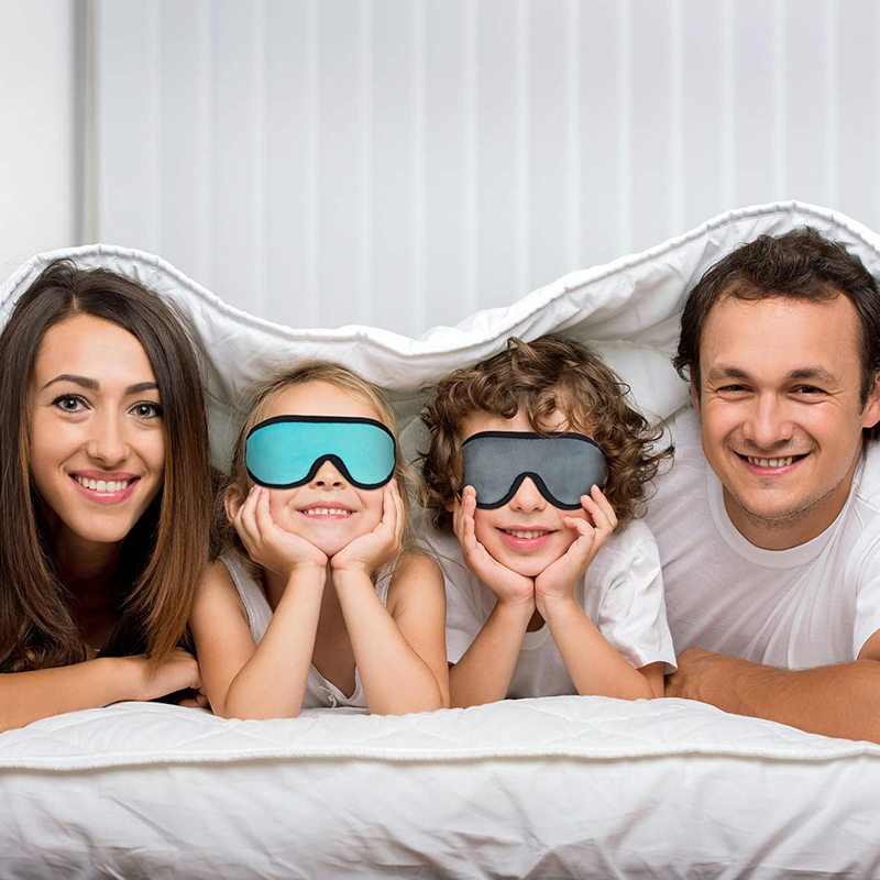 3D Memory Foam Contoured Eye Mask For Kids