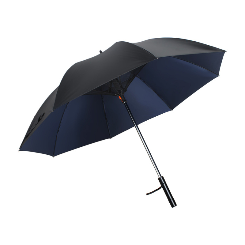 3 In 1 Umbrella With Fan And Power Bank
