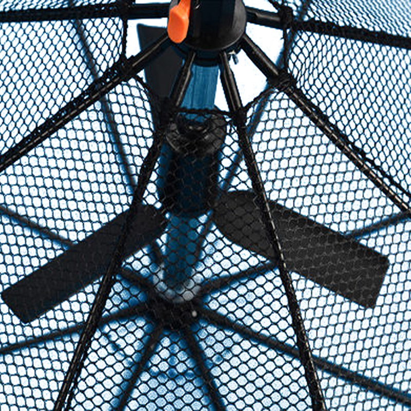 3 In 1 Umbrella With Fan And Power Bank