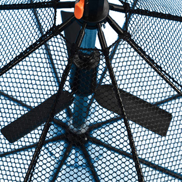 3 In 1 Umbrella With Fan And Power Bank