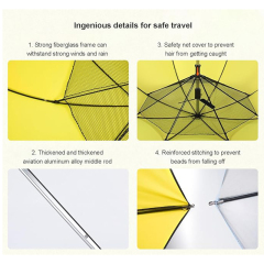 3 In 1 Umbrella With Fan And Power Bank