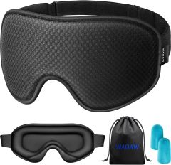3D Blocking Lights Sleeping Eye Mask