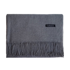 Acrylic Yarns Soft Scarves With Fringe