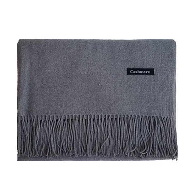 Acrylic Yarns Soft Scarves With Fringe