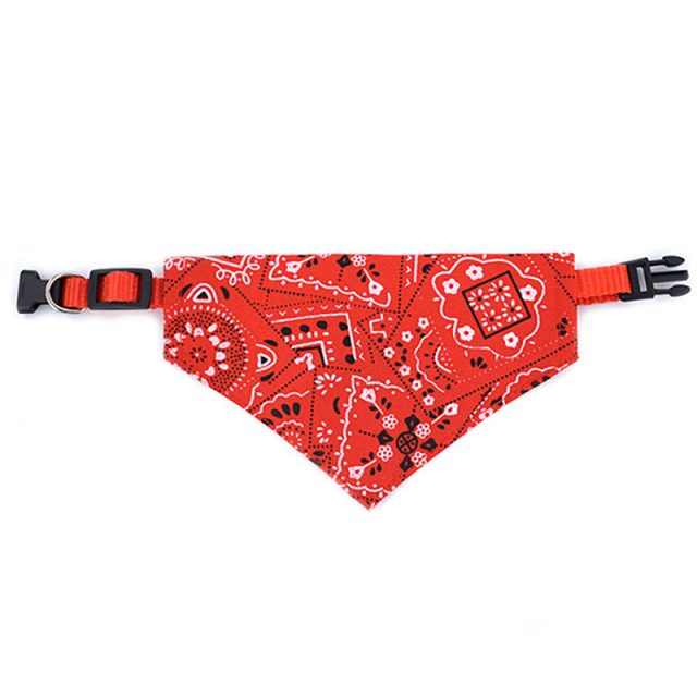 Adjustable Pet Triangle Bandanna