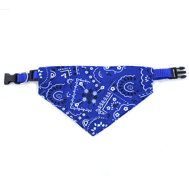 Adjustable Pet Triangle Bandanna