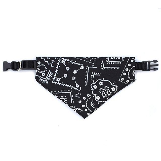 Adjustable Pet Triangle Bandanna