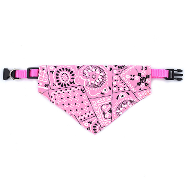 Adjustable Pet Triangle Bandanna