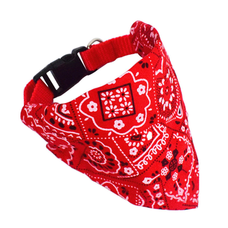 Adjustable Pet Triangle Bandanna