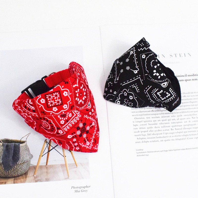Adjustable Pet Triangle Bandanna