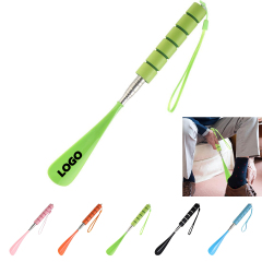 Adjustable Telescopic Spring Shoehorn
