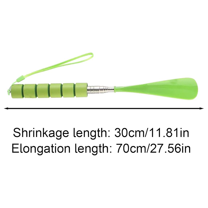 Adjustable Telescopic Spring Shoehorn