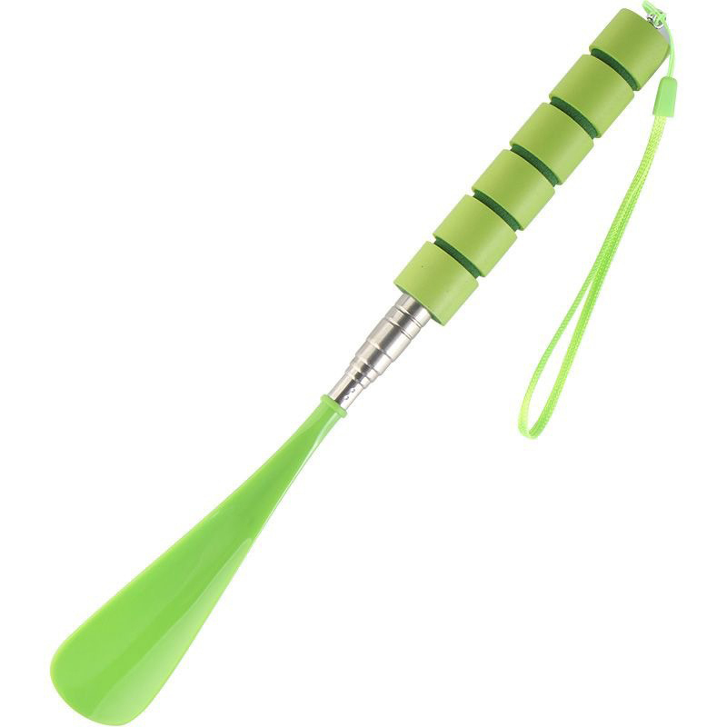 Adjustable Telescopic Spring Shoehorn