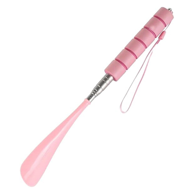 Adjustable Telescopic Spring Shoehorn