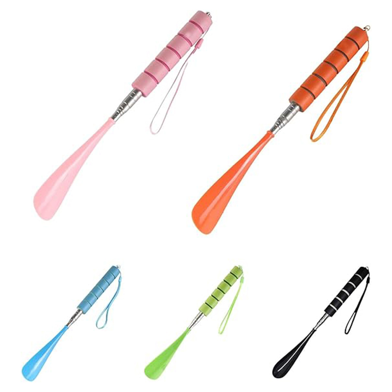 Adjustable Telescopic Spring Shoehorn