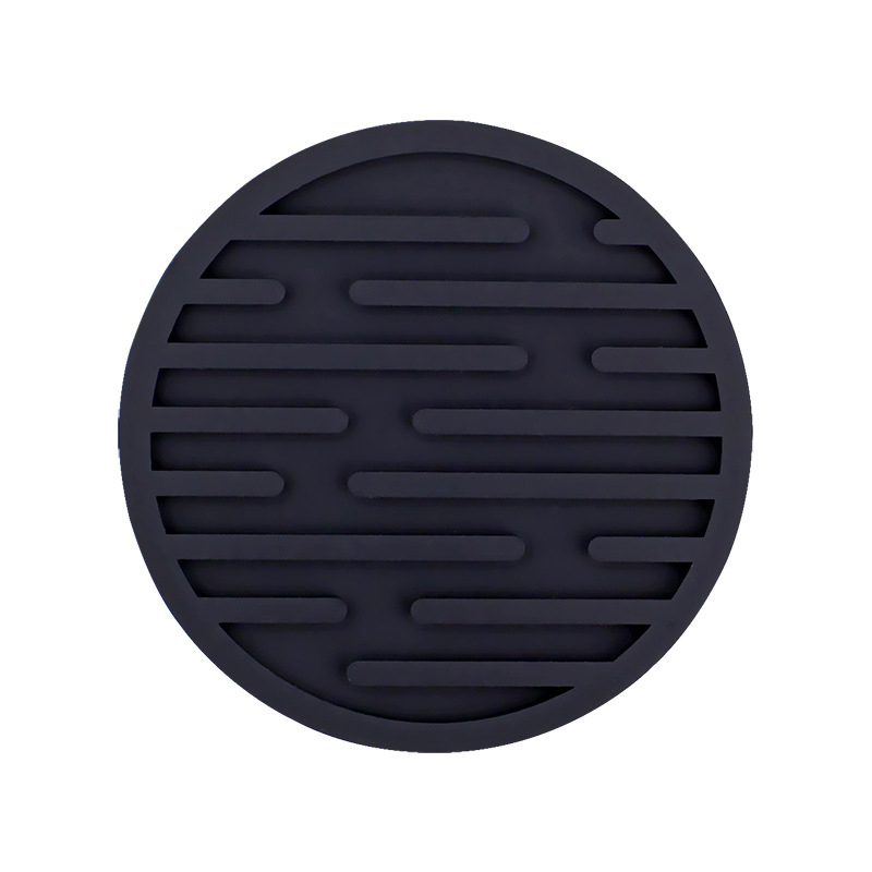 Anti-Slip Silicone Round Coasters
