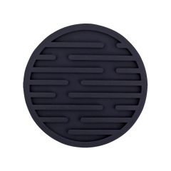 Anti-Slip Silicone Round Coasters