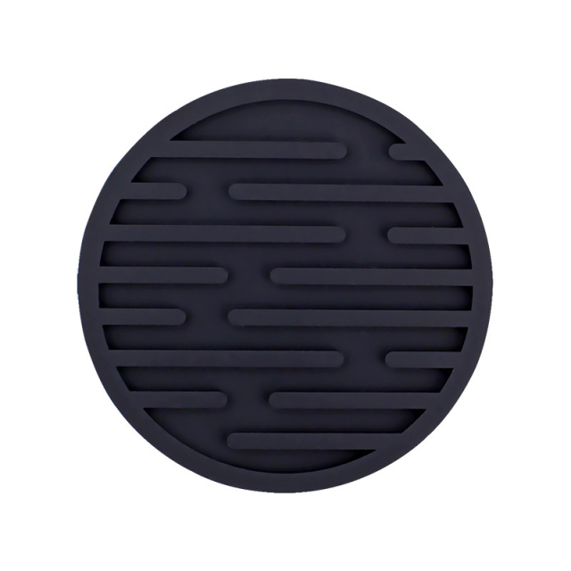 Anti-Slip Silicone Round Coasters