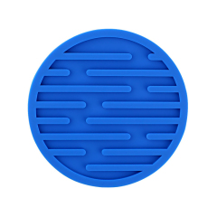 Anti-Slip Silicone Round Coasters
