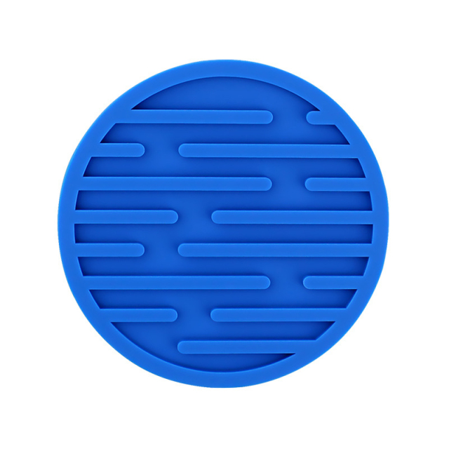 Anti-Slip Silicone Round Coasters
