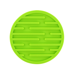 Anti-Slip Silicone Round Coasters