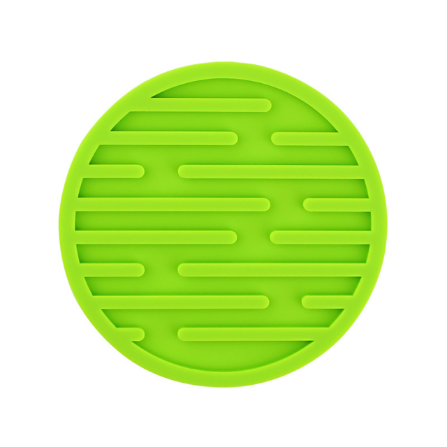 Anti-Slip Silicone Round Coasters