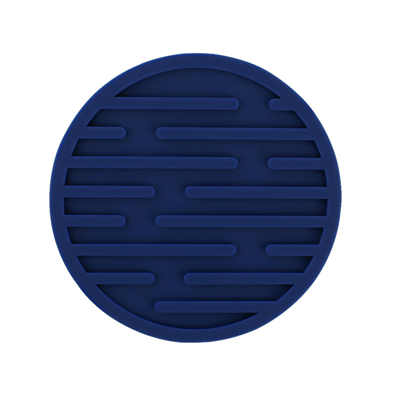 Anti-Slip Silicone Round Coasters