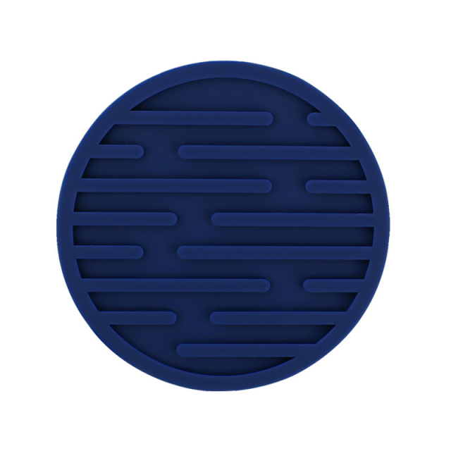 Anti-Slip Silicone Round Coasters