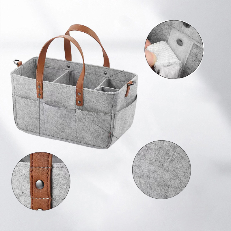 Baby Diaper Caddy Organizer