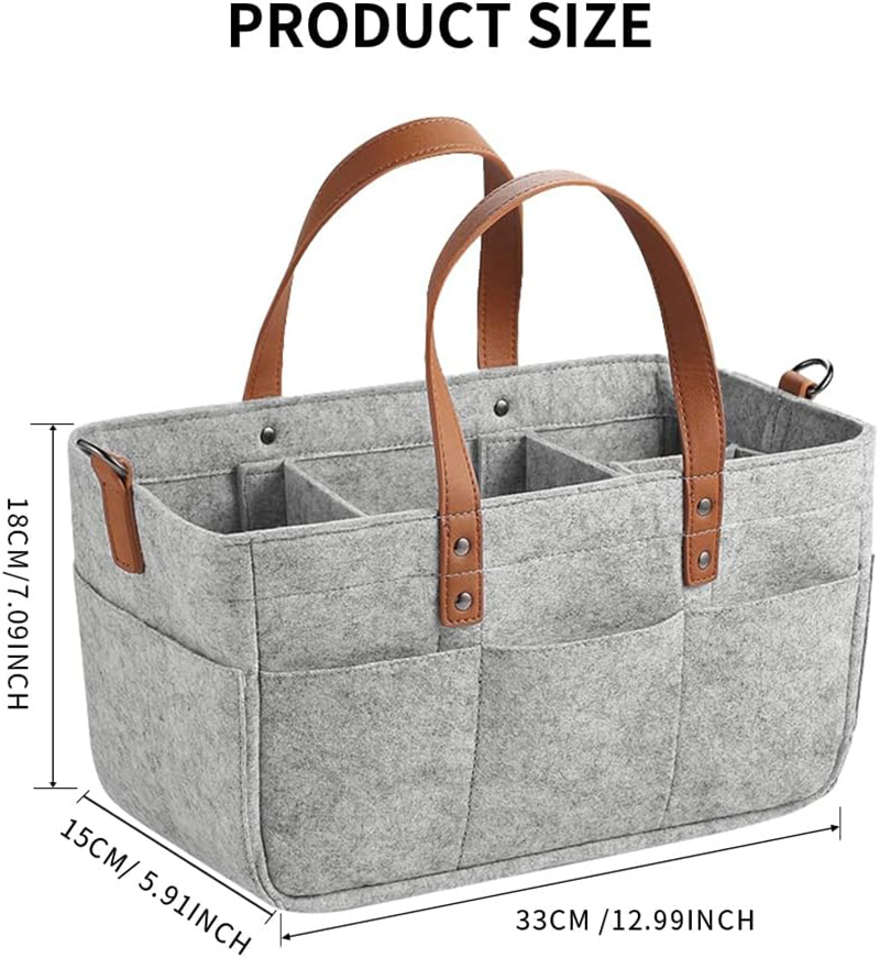 Baby Diaper Caddy Organizer
