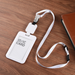 Badge Holders with Adjustable Lanyards