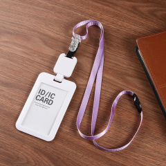 Badge Holders with Adjustable Lanyards