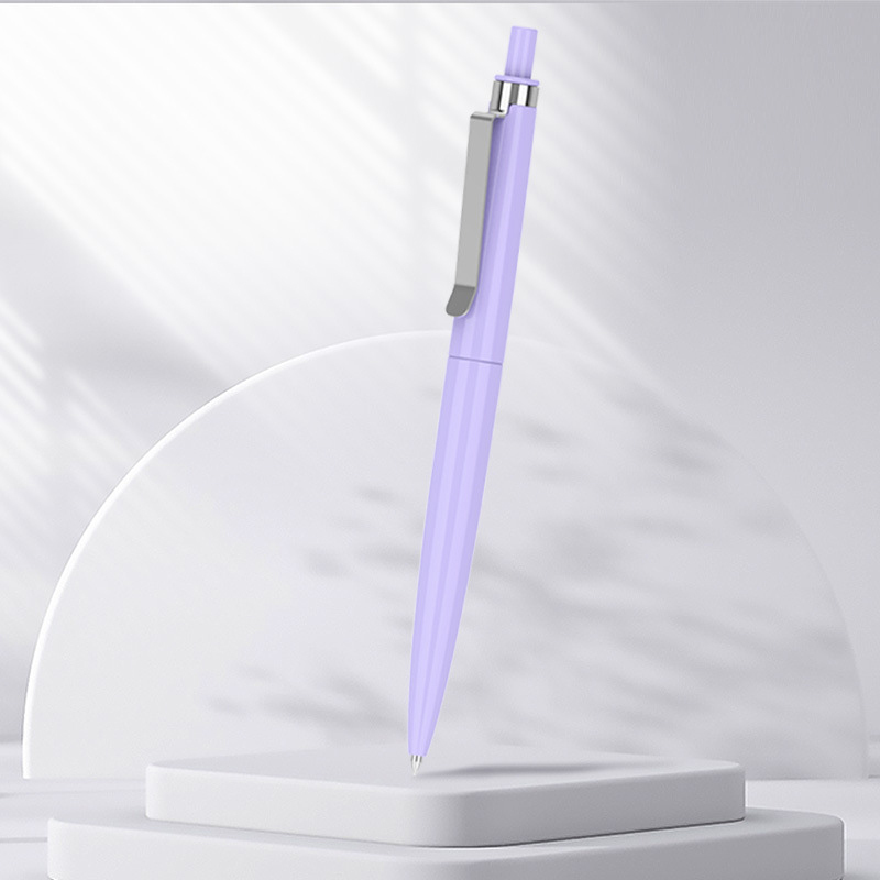 Ballpoint Pen With Chrome Trim