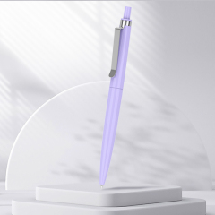 Ballpoint Pen With Chrome Trim