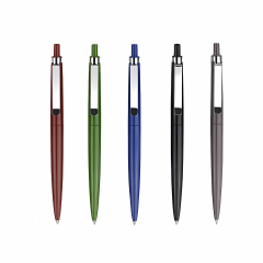 Ballpoint Pen With Chrome Trim