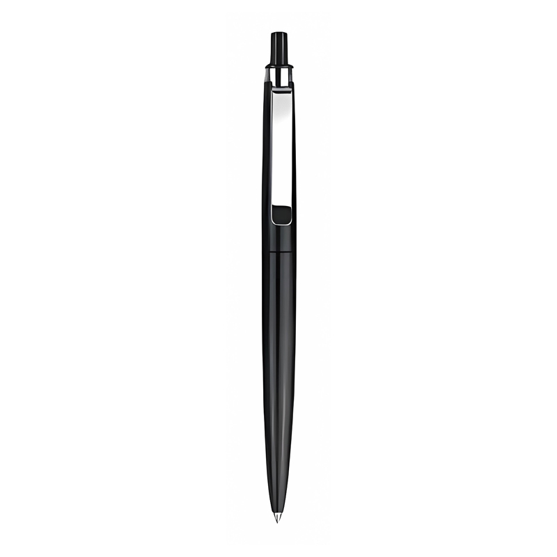 Ballpoint Pen With Chrome Trim