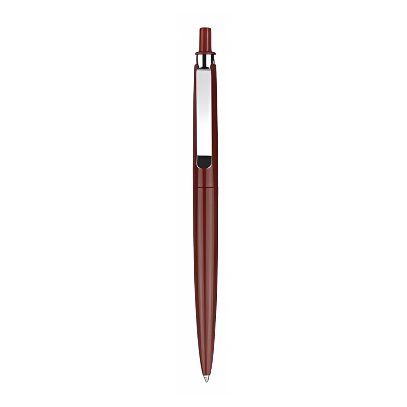Ballpoint Pen With Chrome Trim