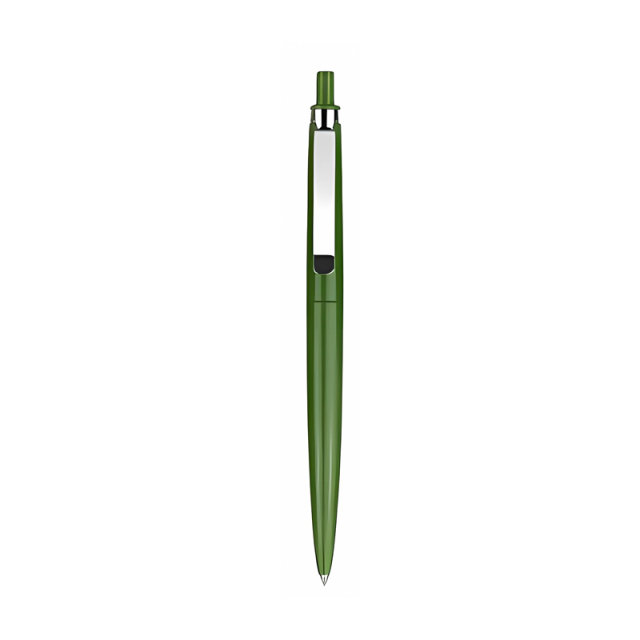 Ballpoint Pen With Chrome Trim