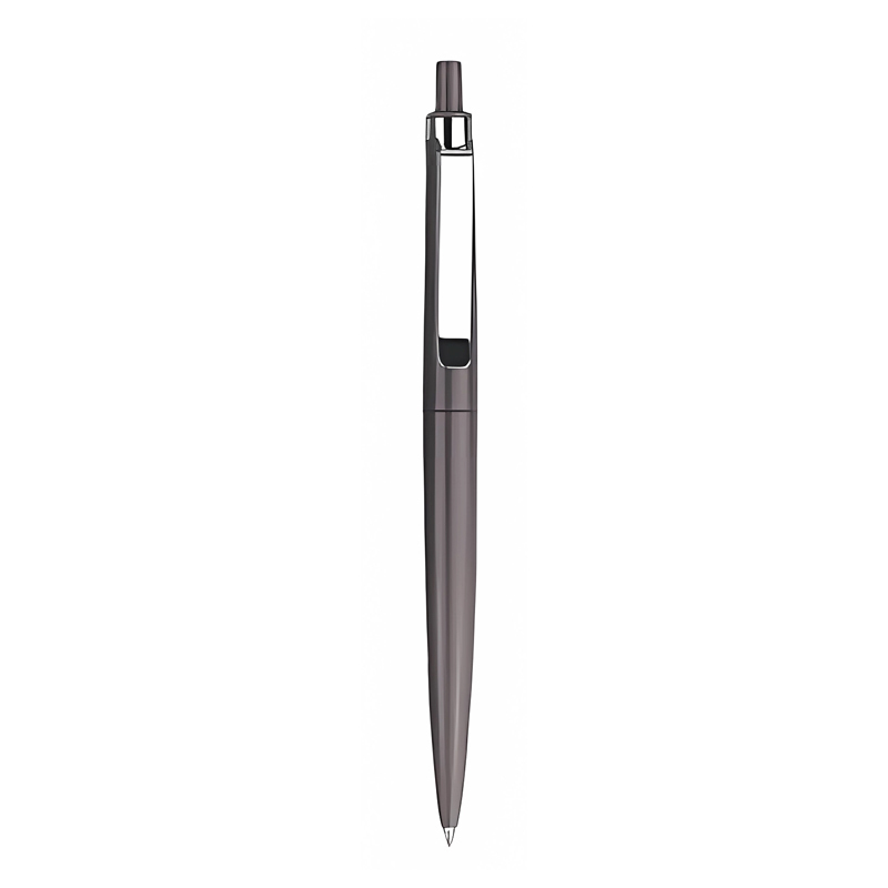Ballpoint Pen With Chrome Trim