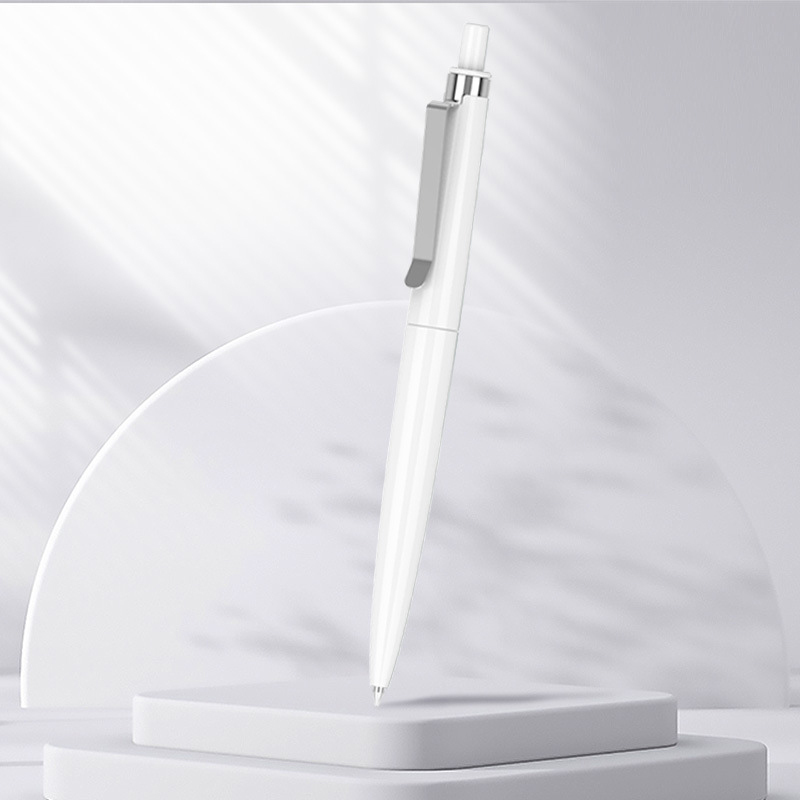 Ballpoint Pen With Chrome Trim