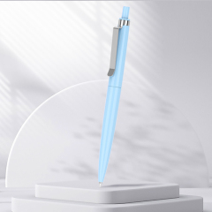 Ballpoint Pen With Chrome Trim