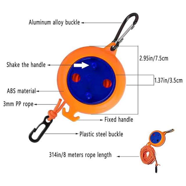 Camping Retractable Clothesline