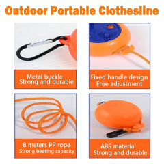 Camping Retractable Clothesline