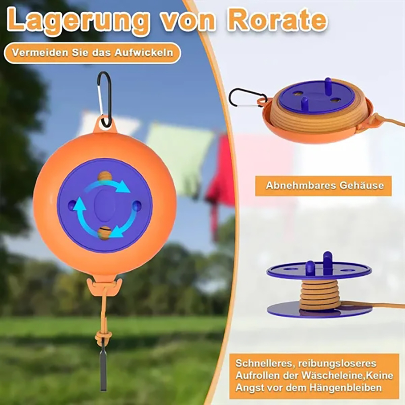 Camping Retractable Clothesline